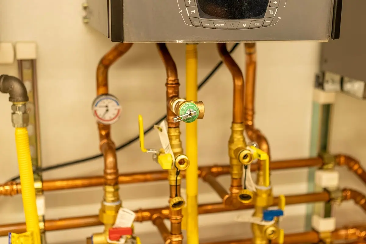 Licensed technician providing Pipe Repair for a homeowner in Dunstable